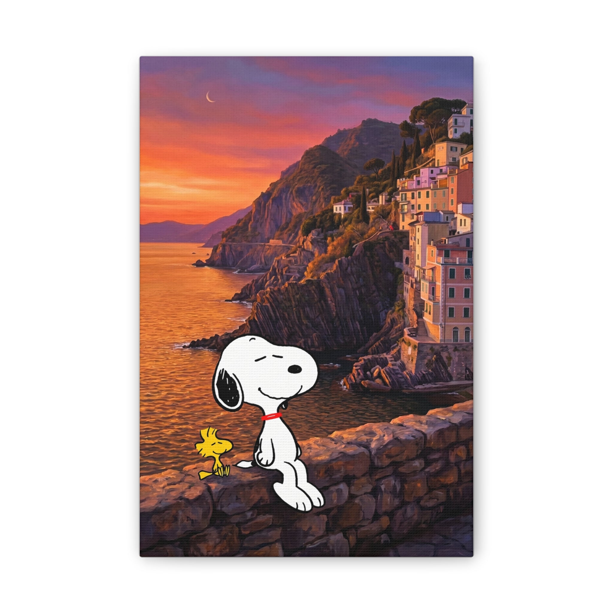 Woodstock Sunset Canvas