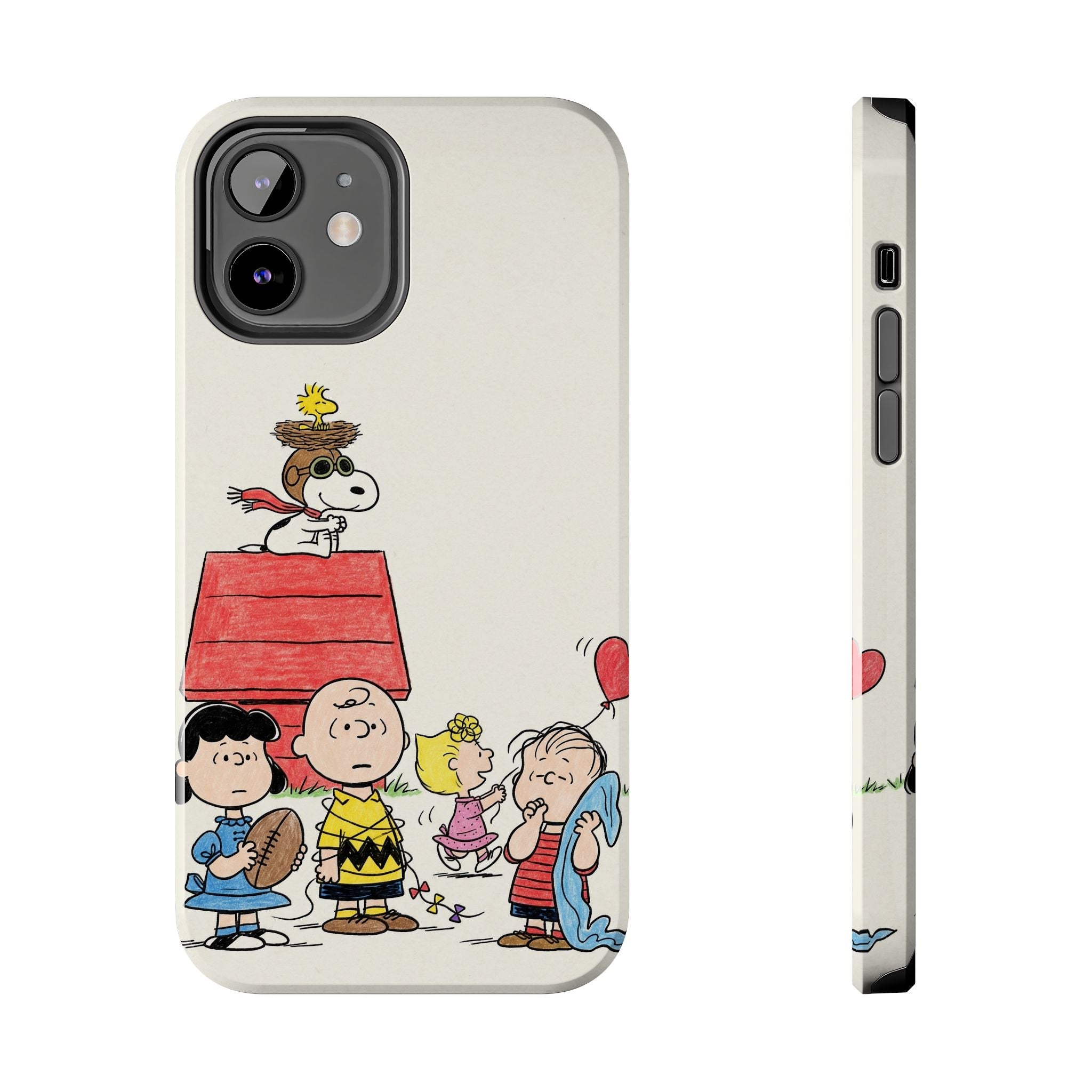 Peanuts Characters Phone Case