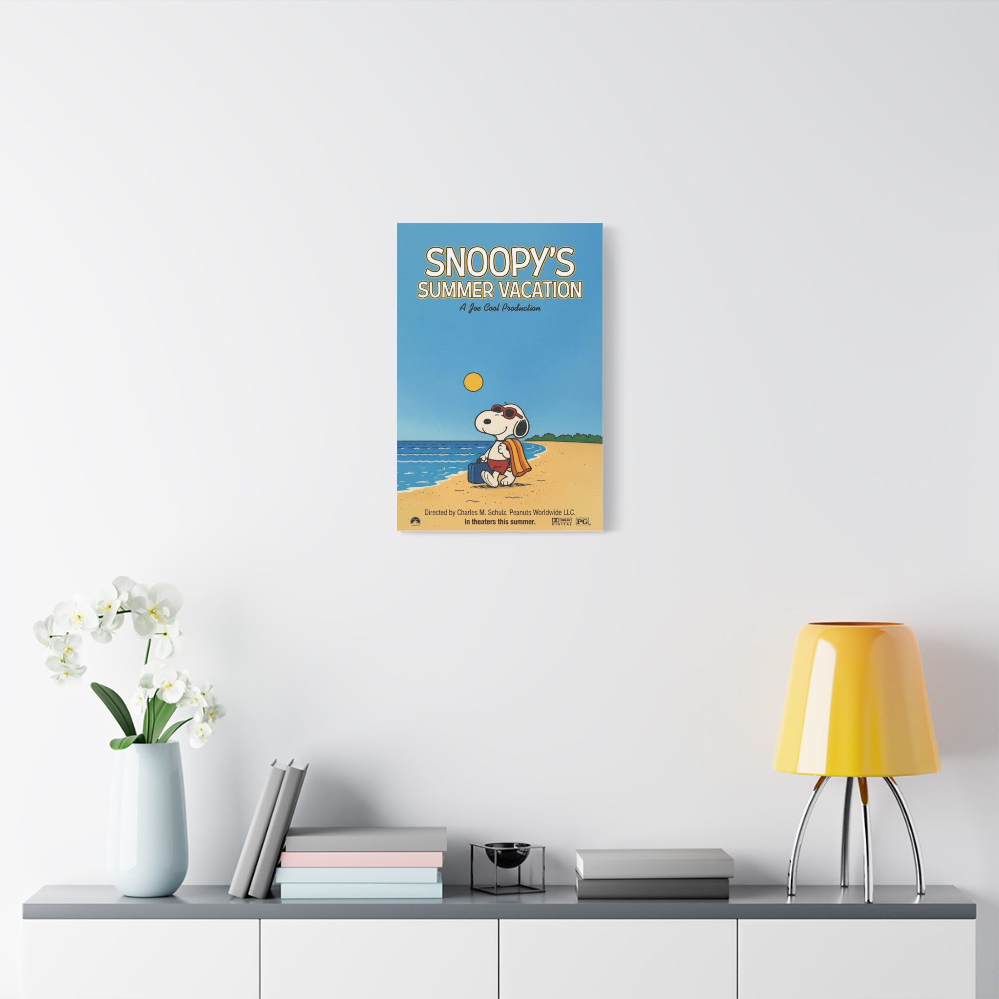 Summer Vacation Canvas