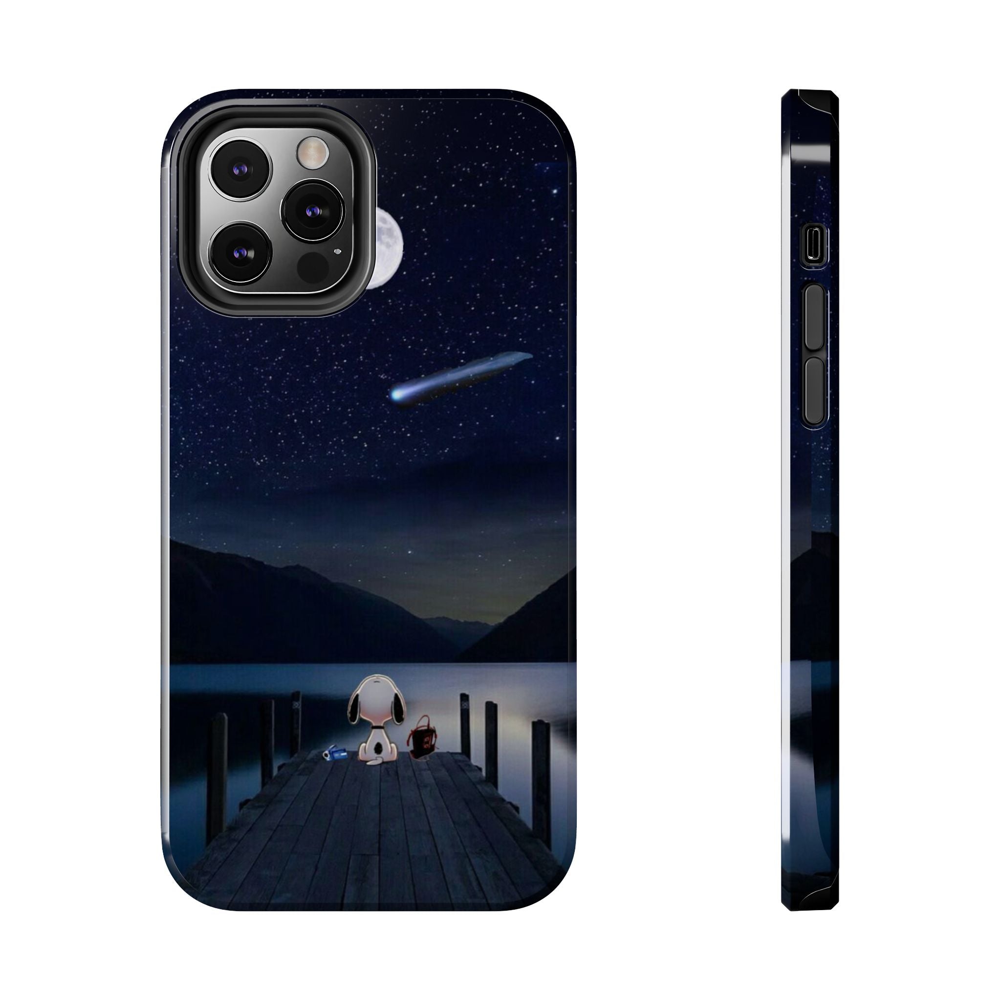 Snoopy Stargazing Phone Case