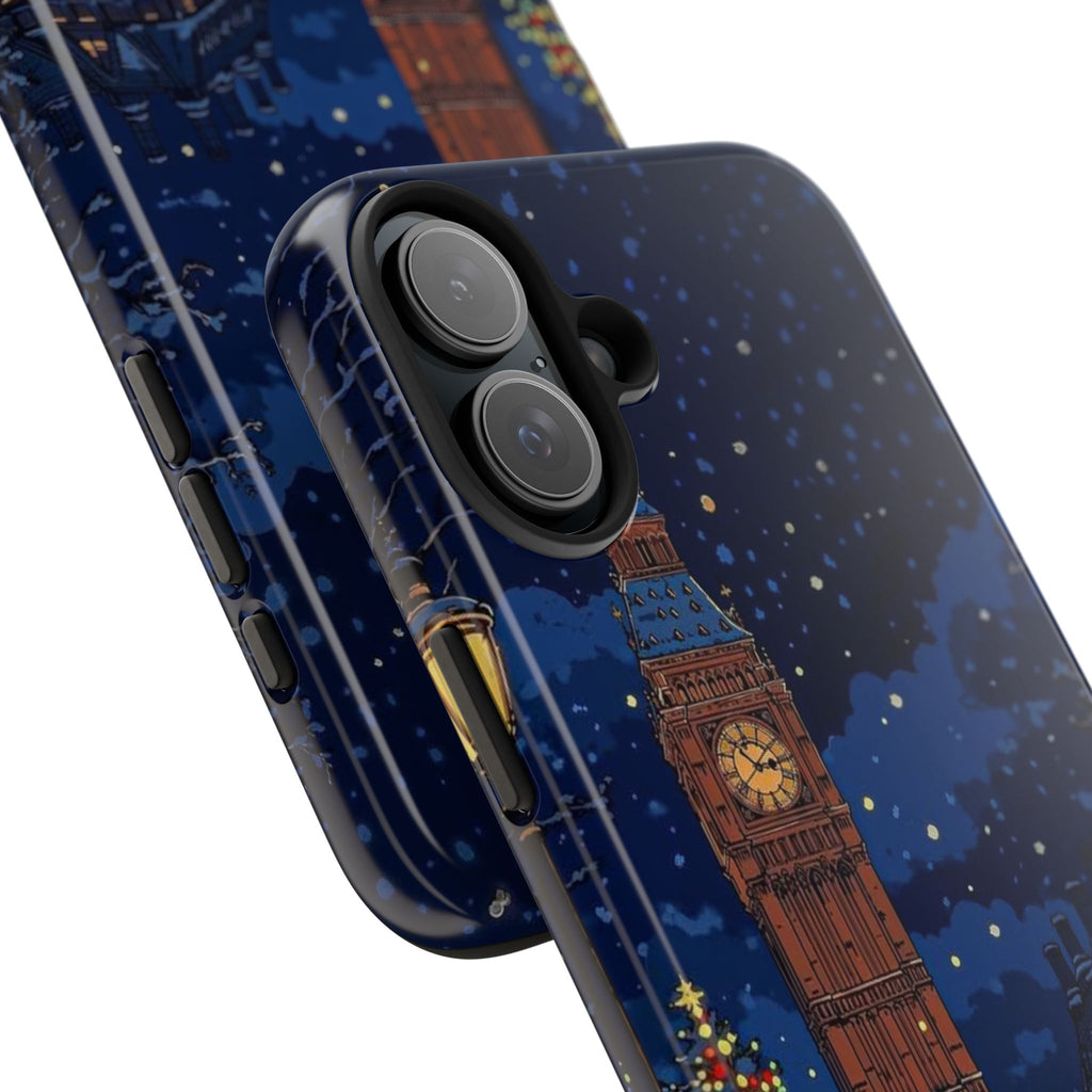 London Christmas Phone Case