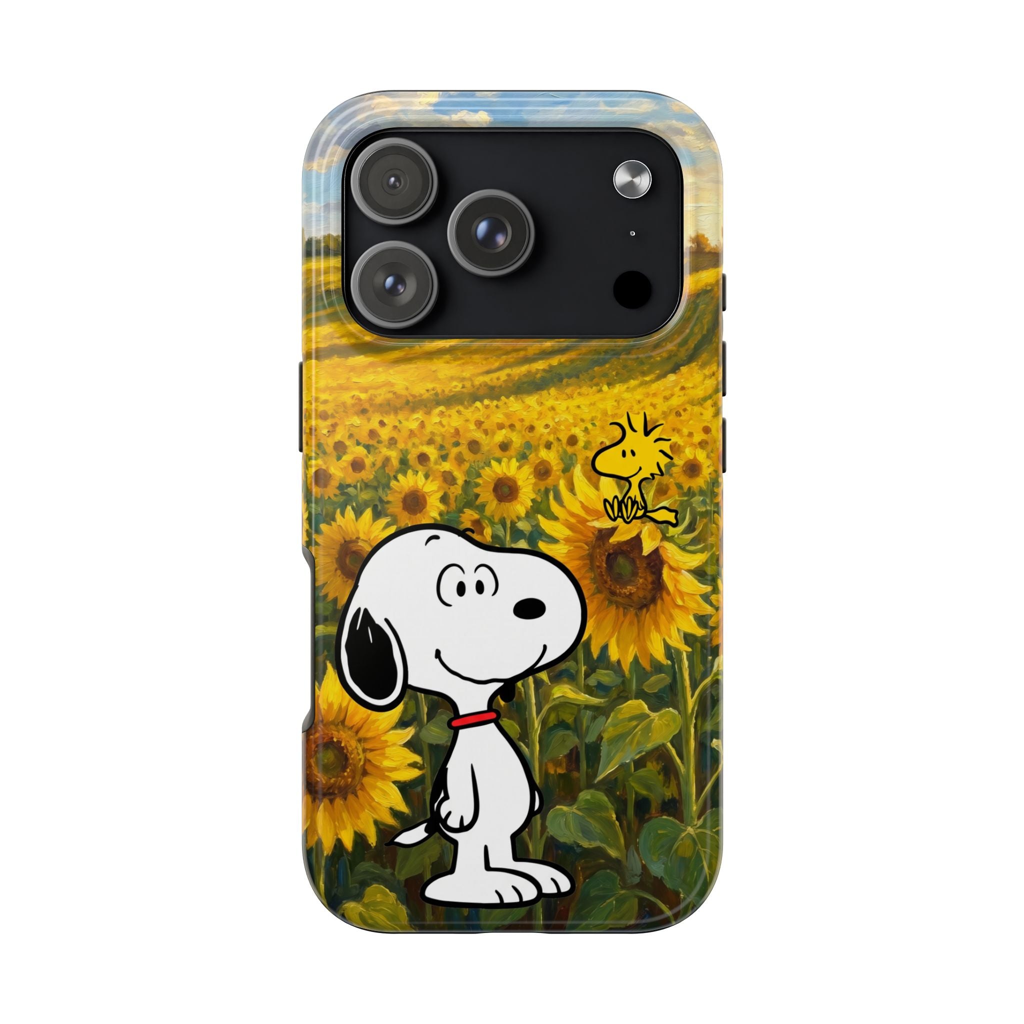 Sunflower Field Phone Case