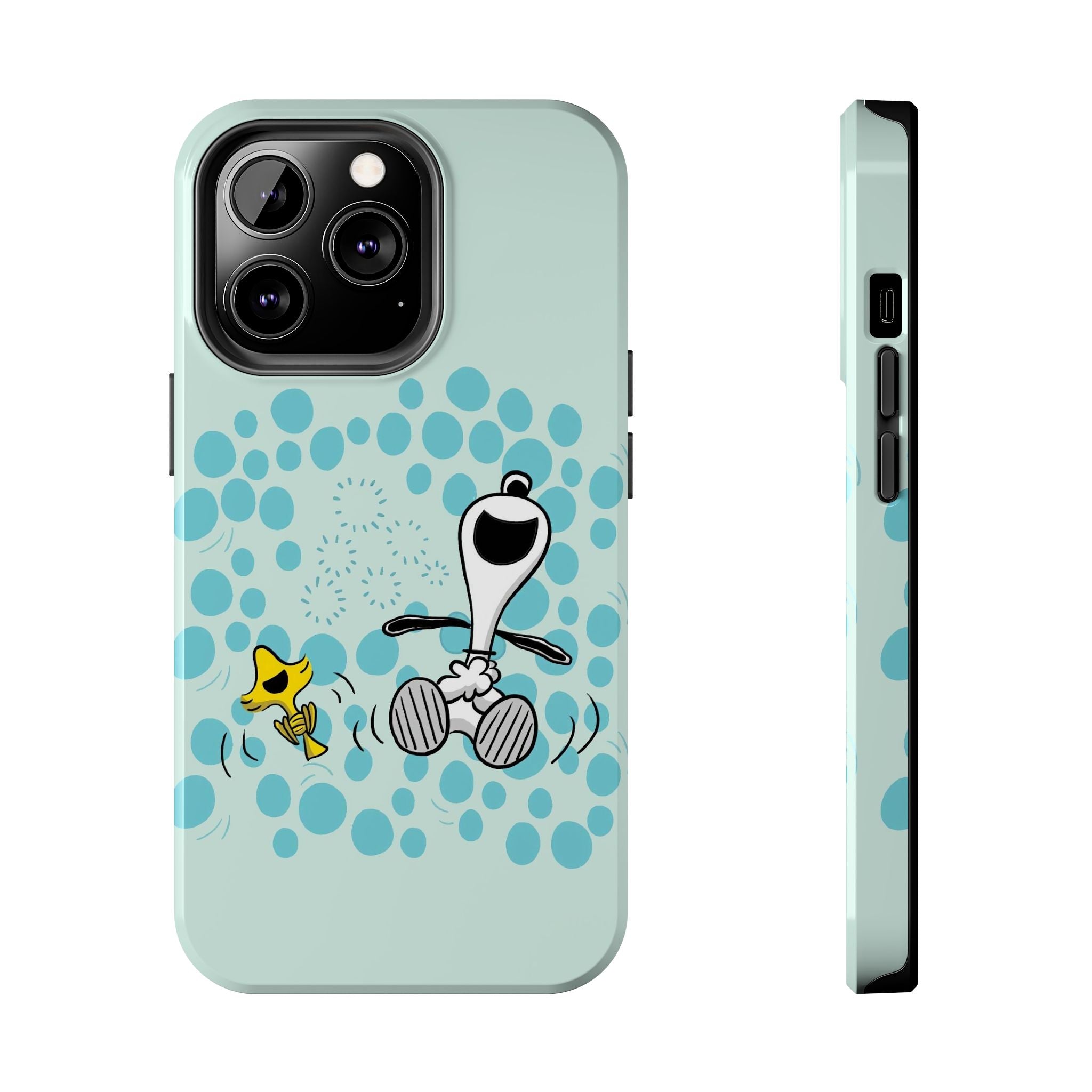 Retro Dot Phone Case