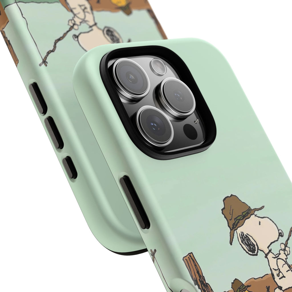 Snoopy Fishing Phone Case