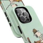 Snoopy Fishing Phone Case