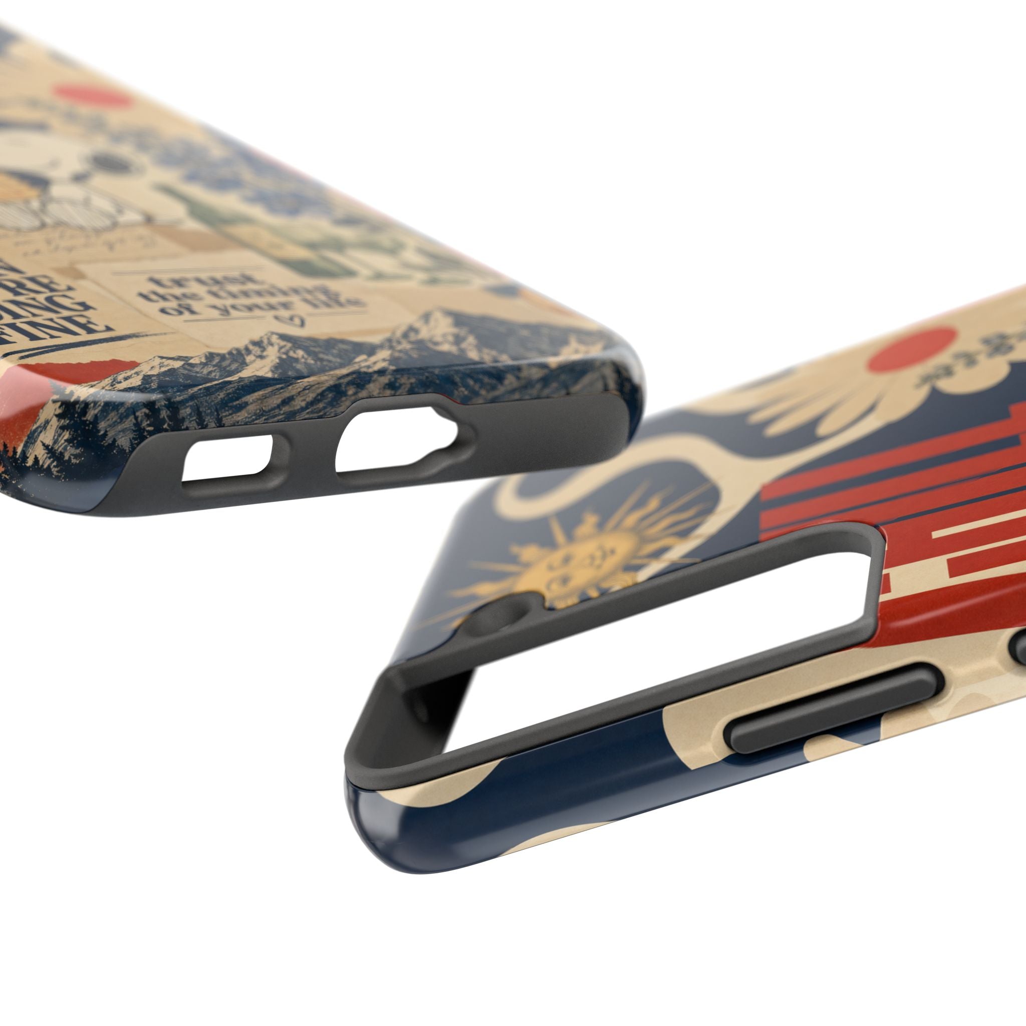 Snoopy Chill Collage Case