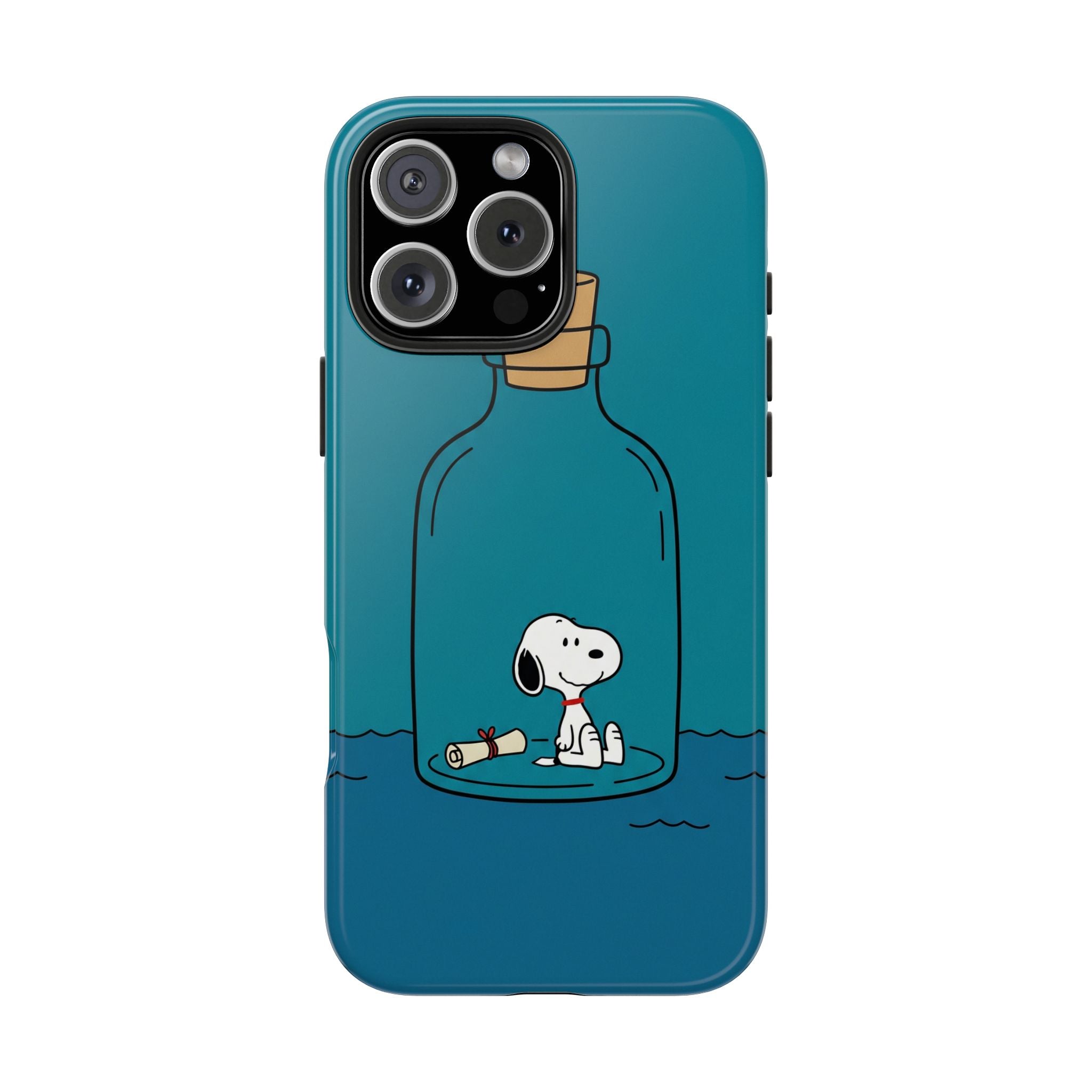 Message In Bottle Case