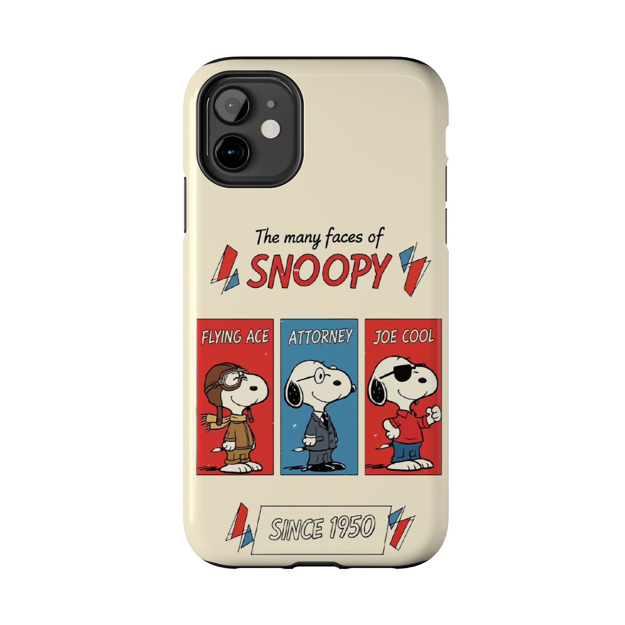Many Faces Phone Case