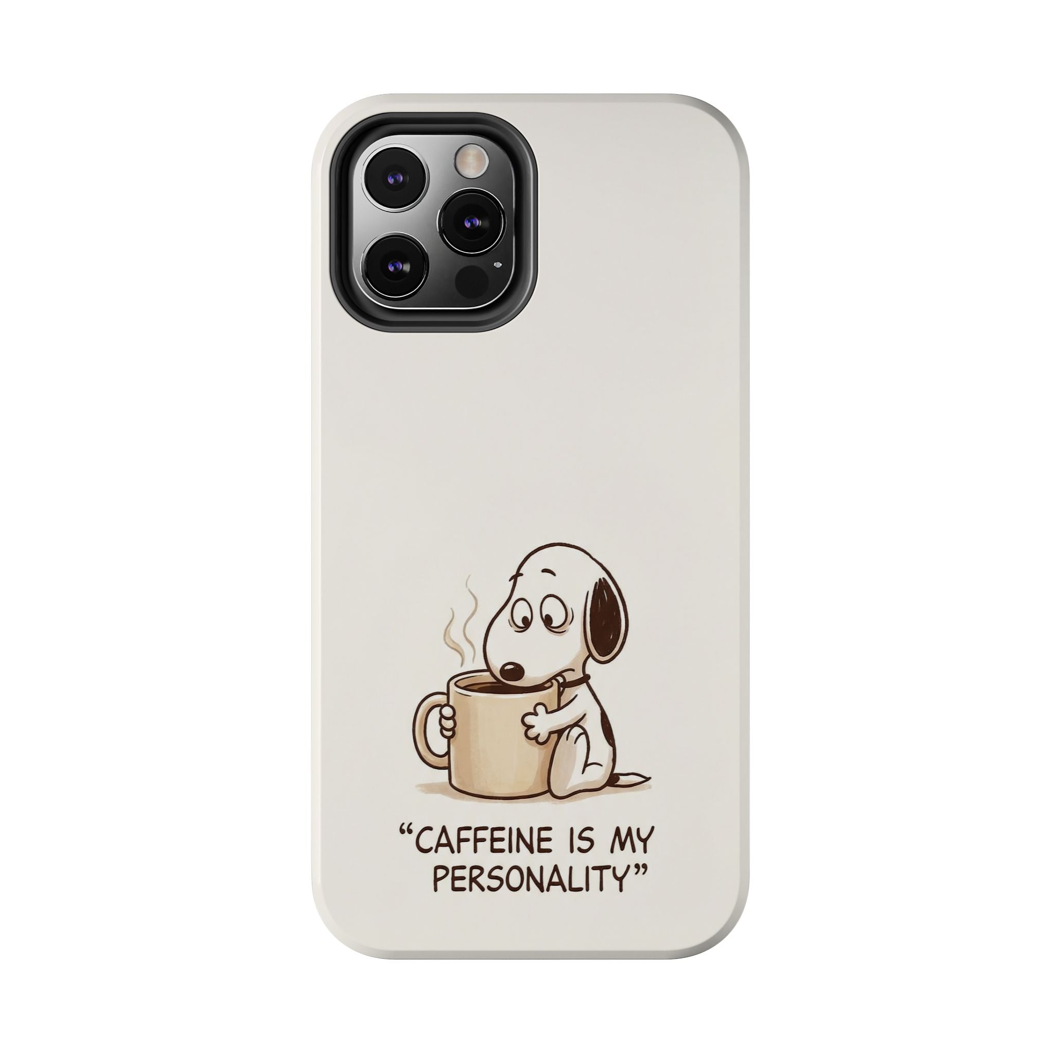 Caffeine Personality Phone Case