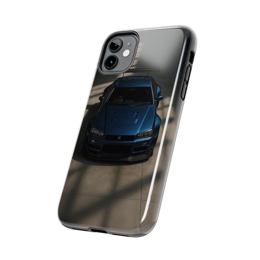 Blue GT-R Phone Case
