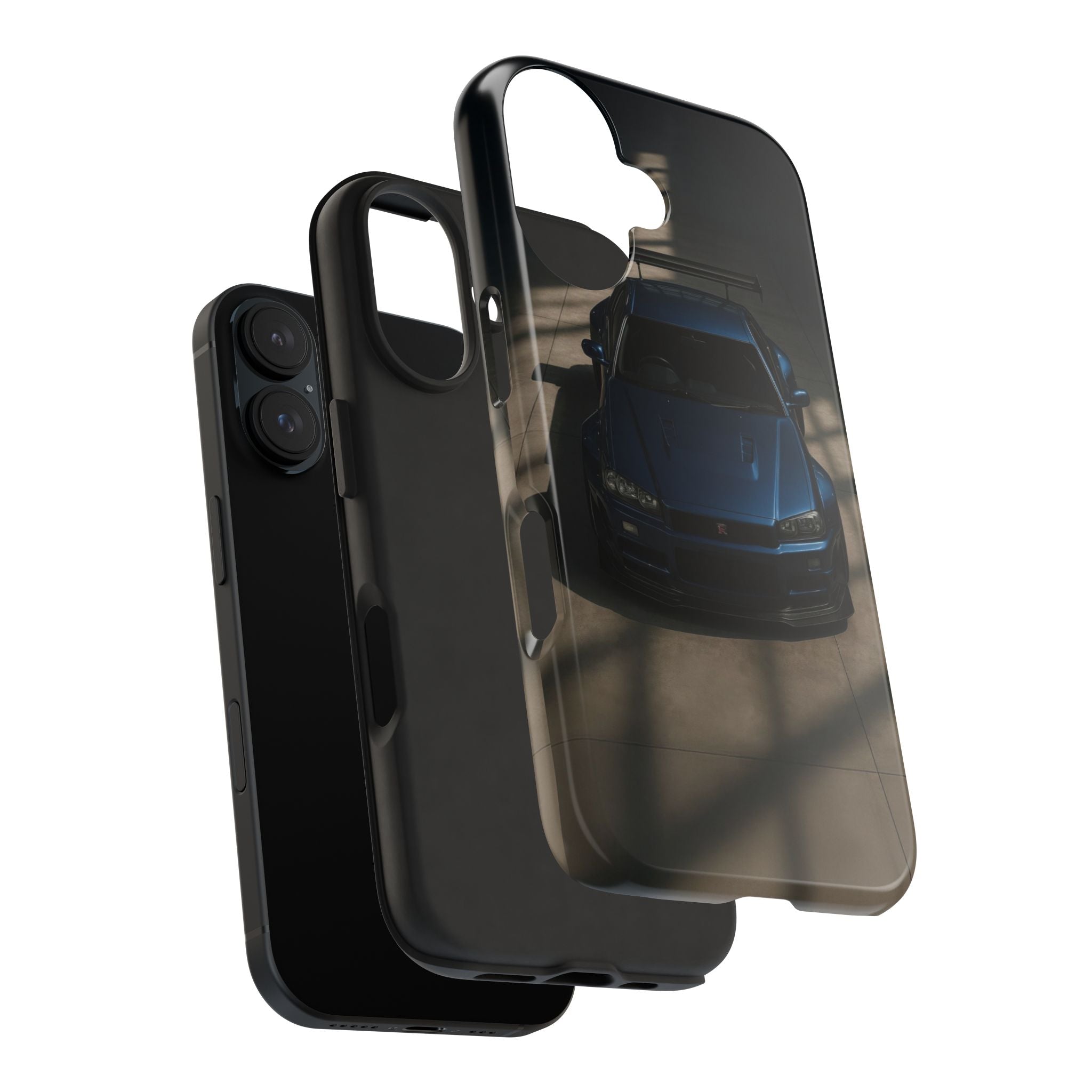 Blue GT-R Phone Case