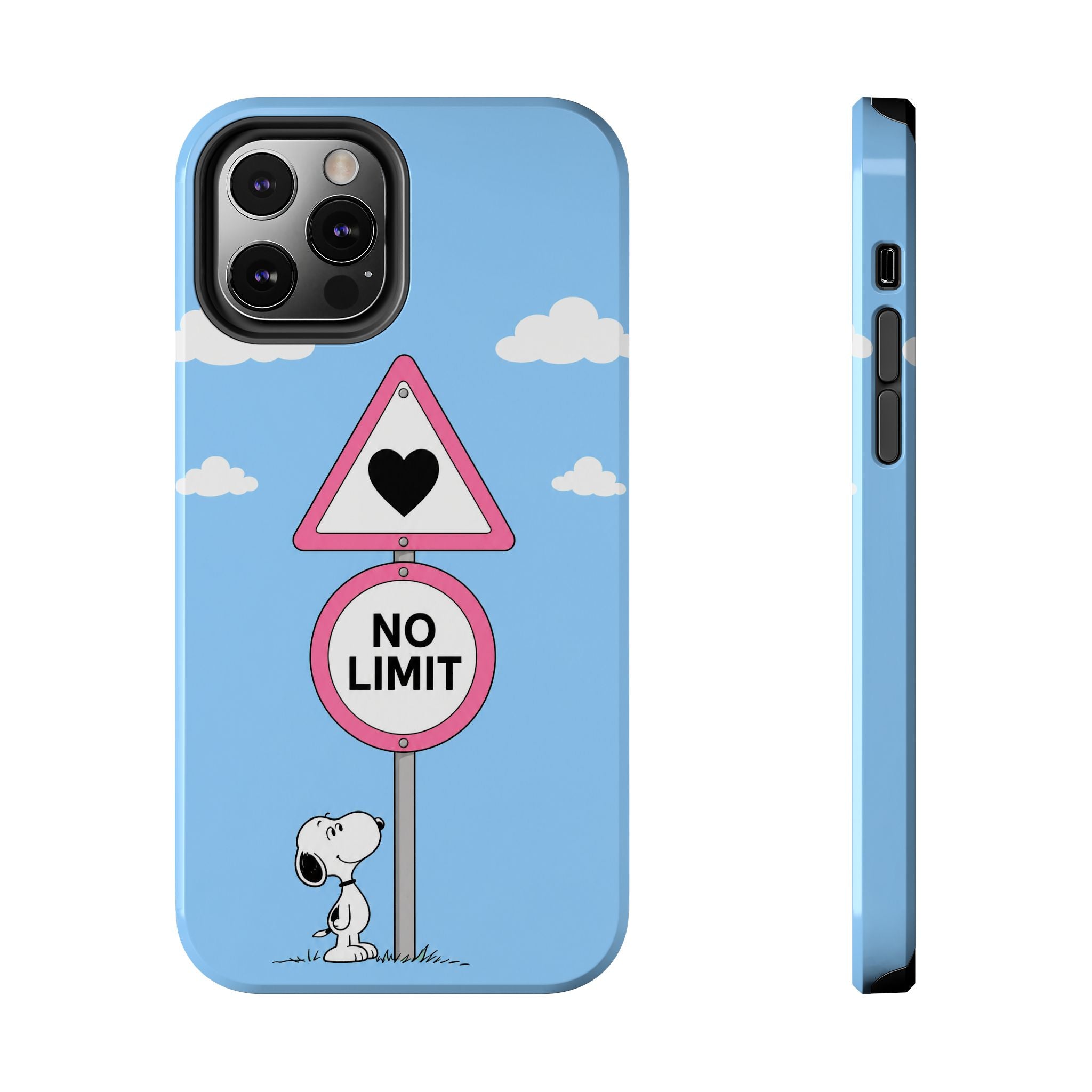 No Limit Heart Case