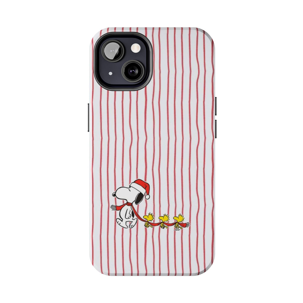 Santa Stripe Phone Case