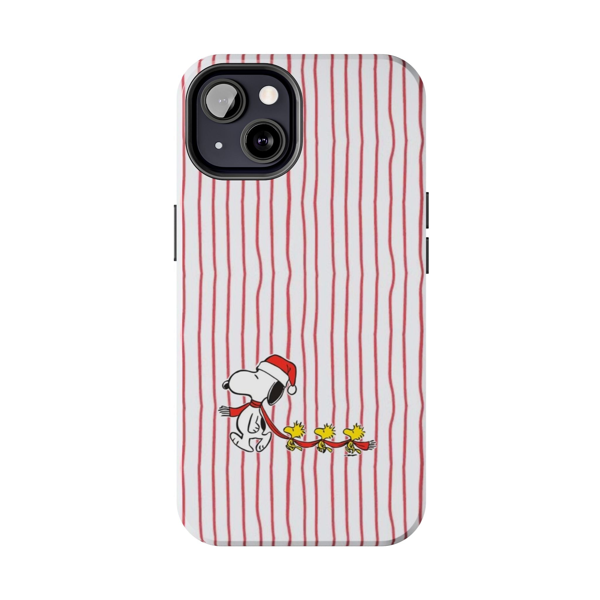 Santa Stripe Phone Case