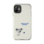 Snoopy Weightlifting Phone Case
