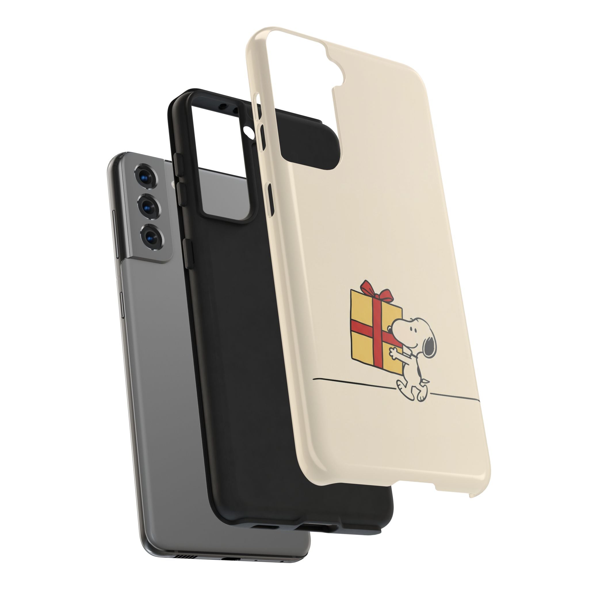 Carrying Present Phone Case