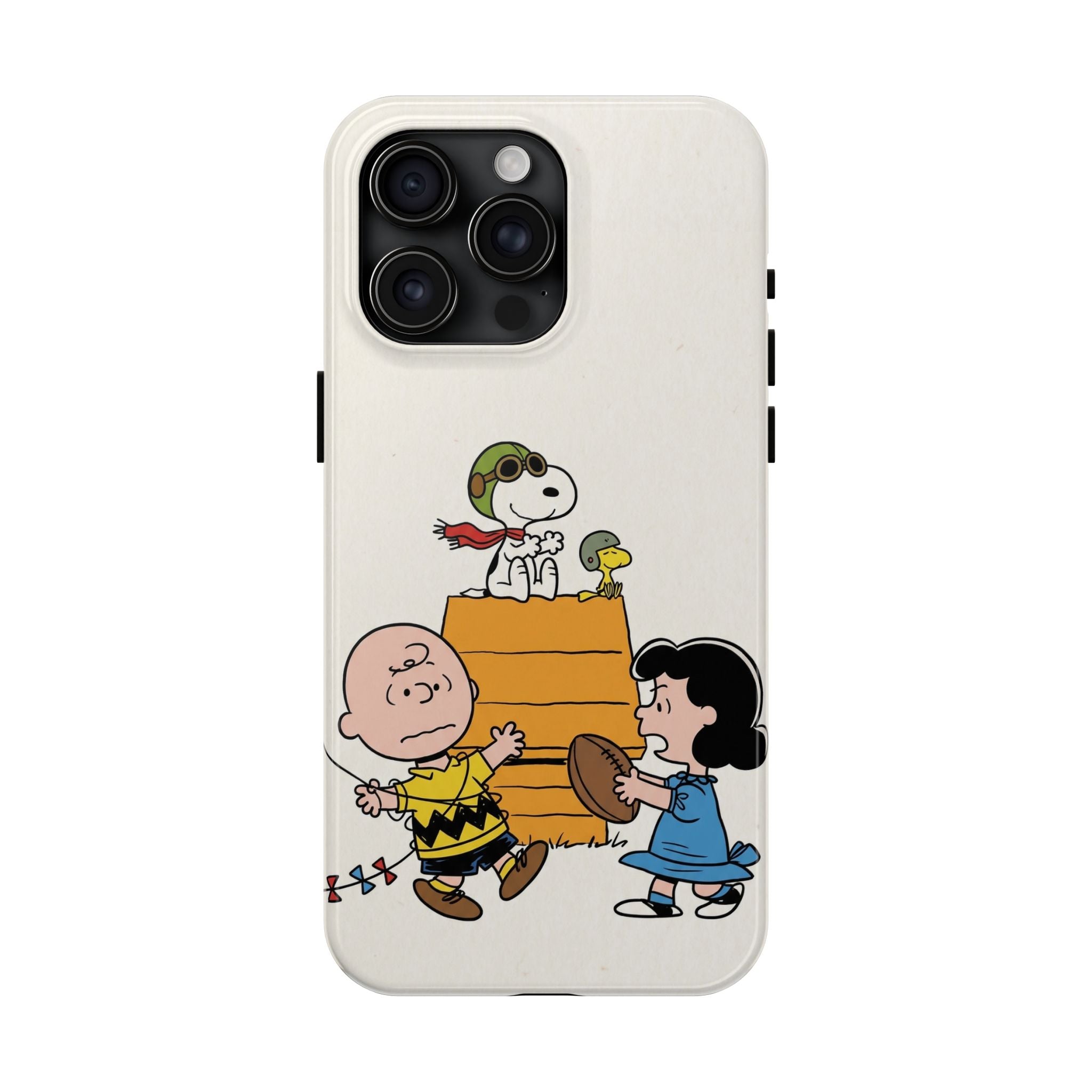 Peanuts Trio Phone Case