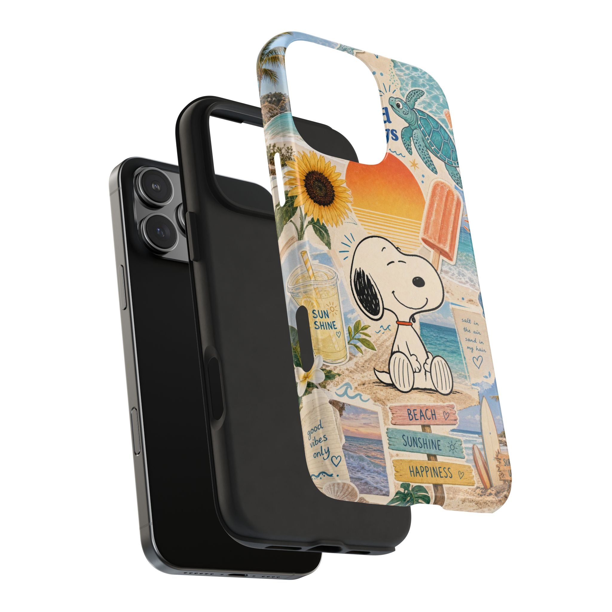Beach Collage Phone Case