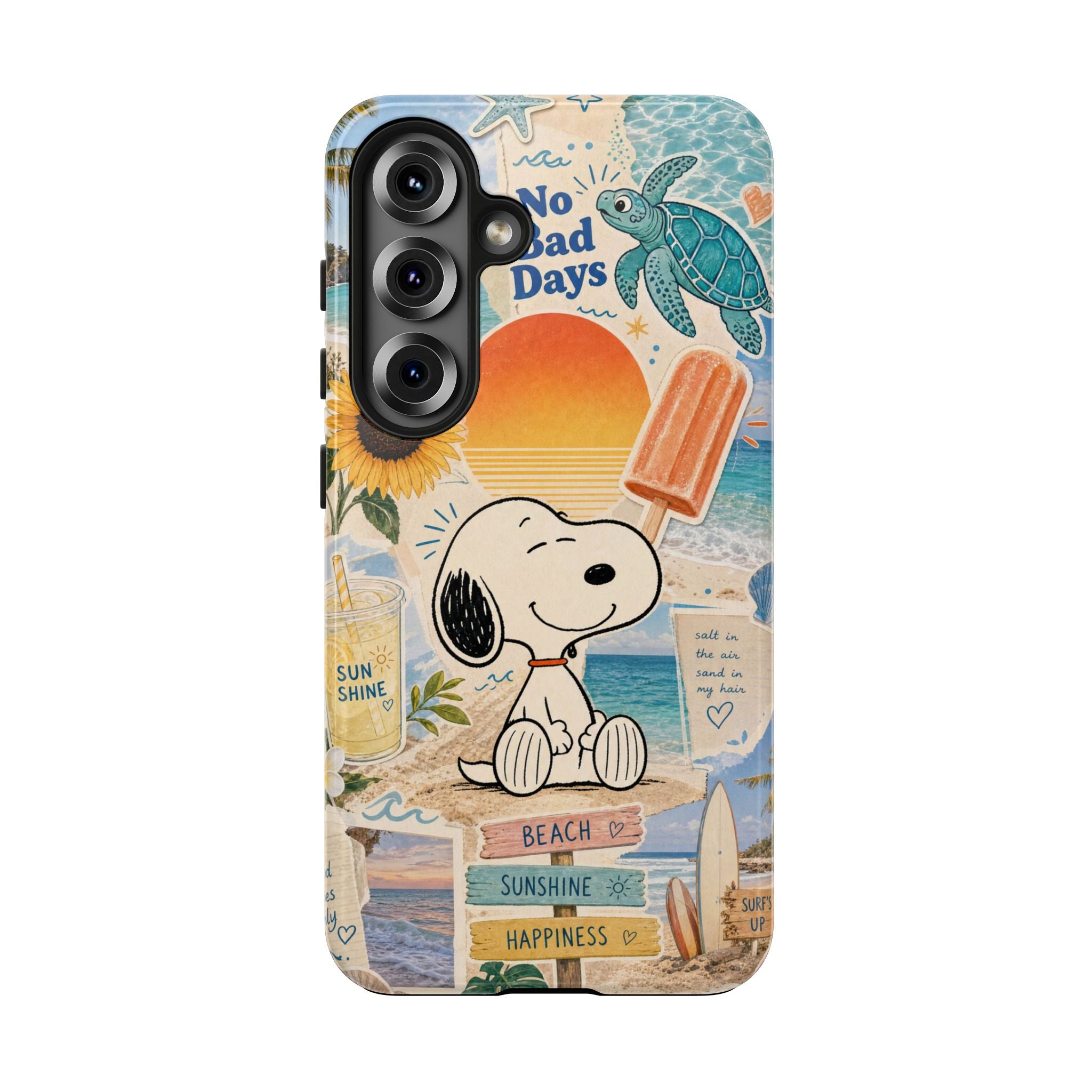 Beach Collage Phone Case