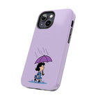 Girl Umbrella Phone Case