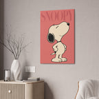 Snoopy Pose Canvas