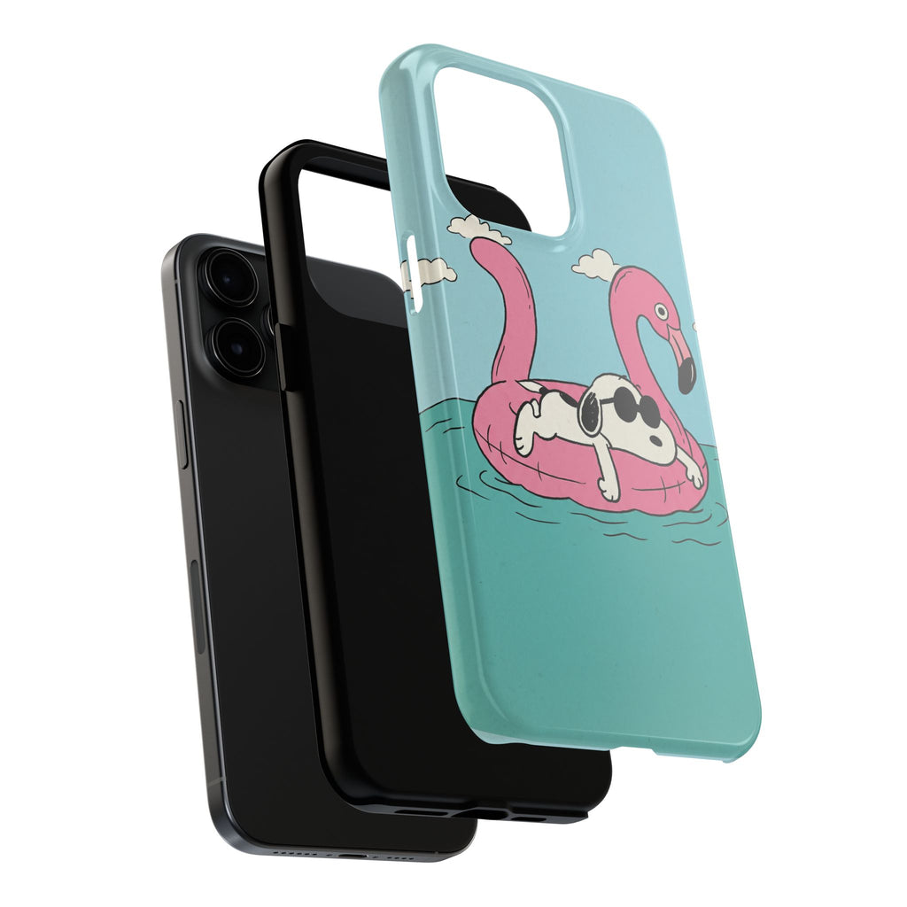 Flamingo Float Phone Case