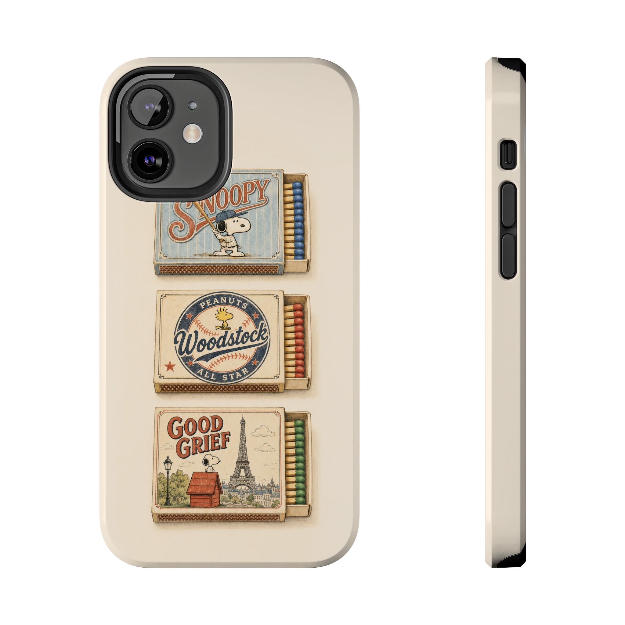 Snoopy Matchbox Phone Case