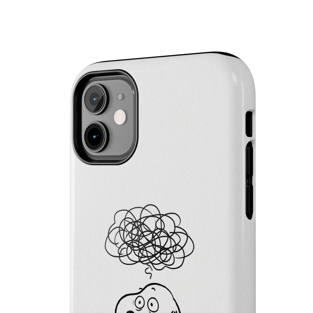 Snoopy Anxiety Phone Case