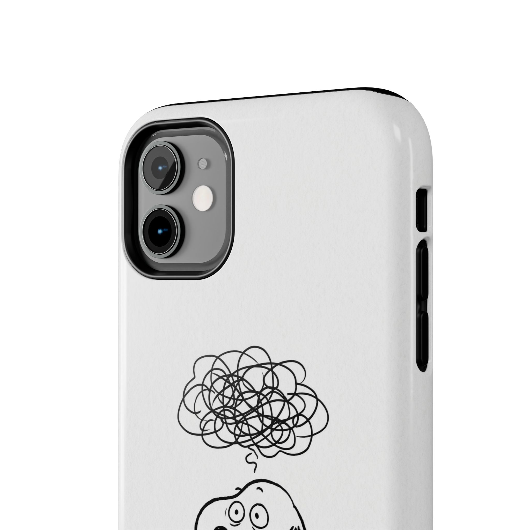 Snoopy Anxiety Phone Case