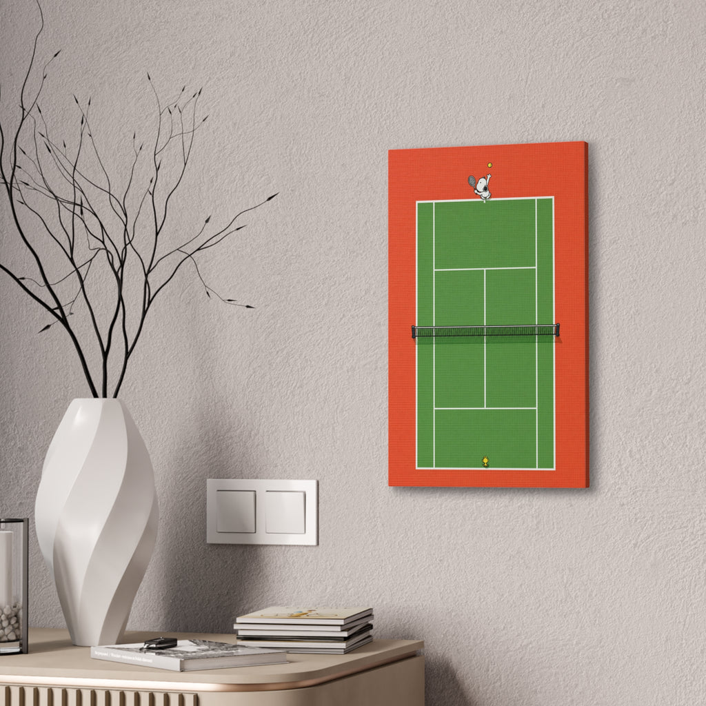 Tennis Court Canvas
