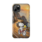 Snoopy Woodstock Bicycle Phone Case