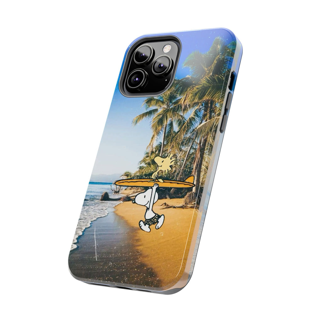 Surfing Beach Phone Case