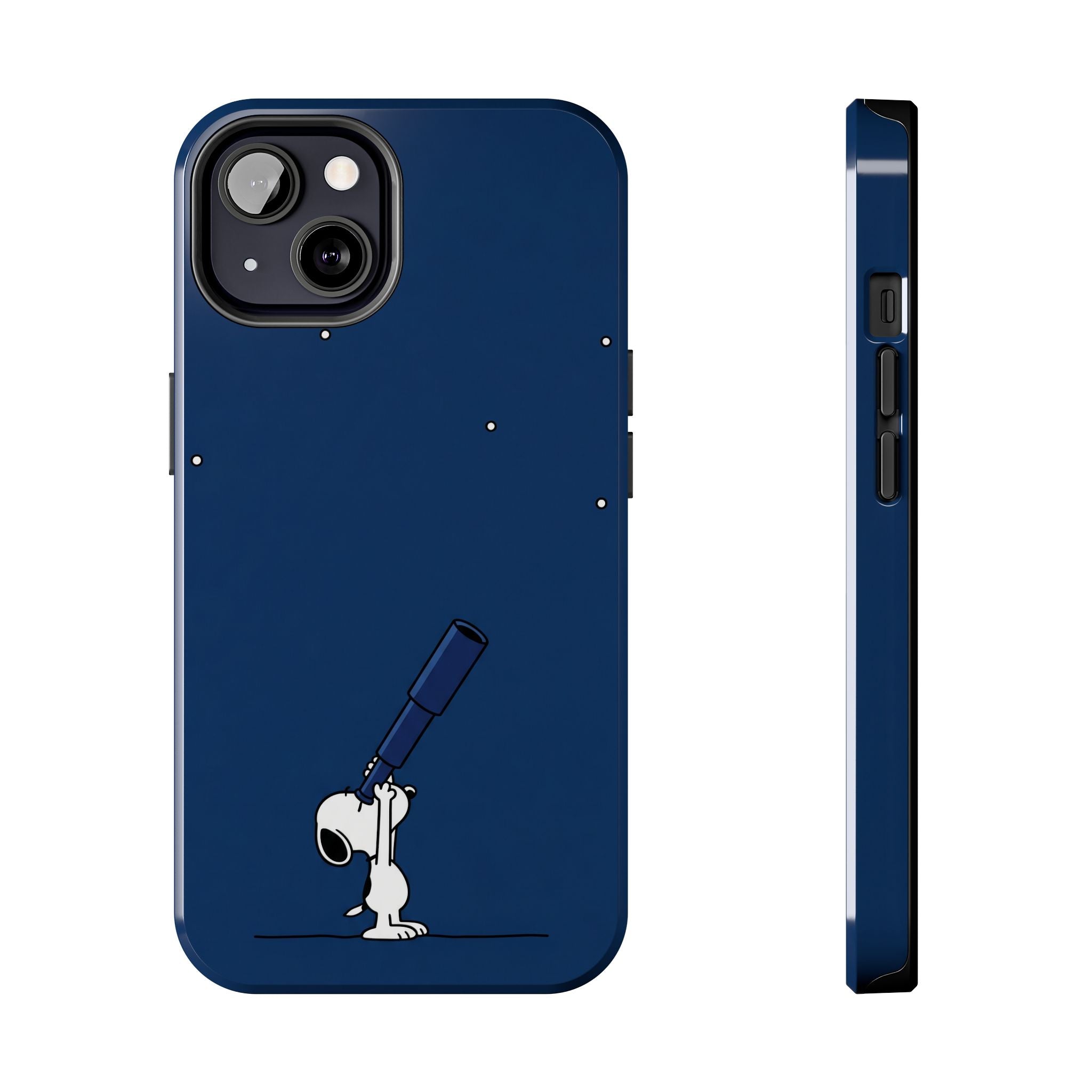 Snoopy Telescope Phone Case