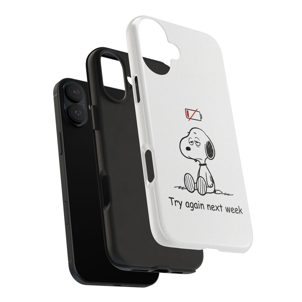 Low Battery Phone Case