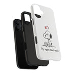 Low Battery Phone Case