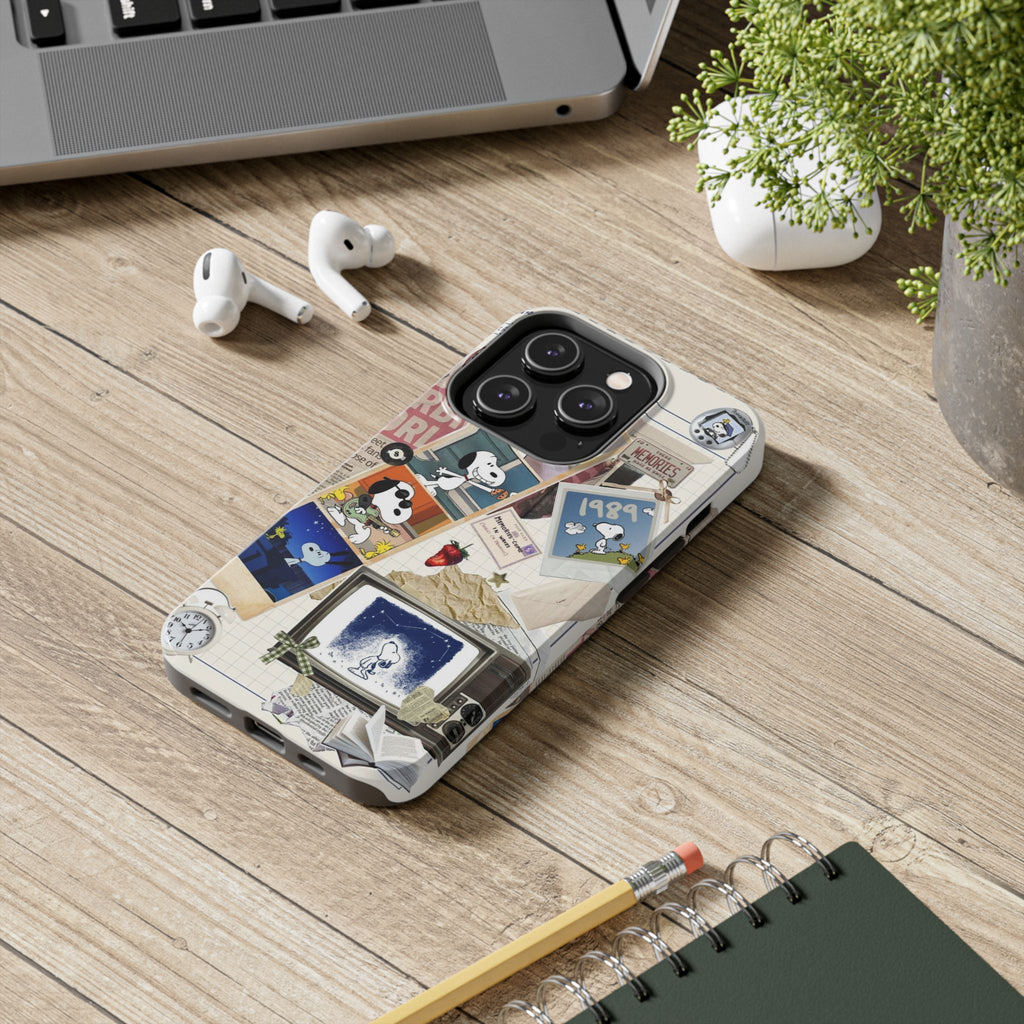 Retro Snoopy Collage Phone Case