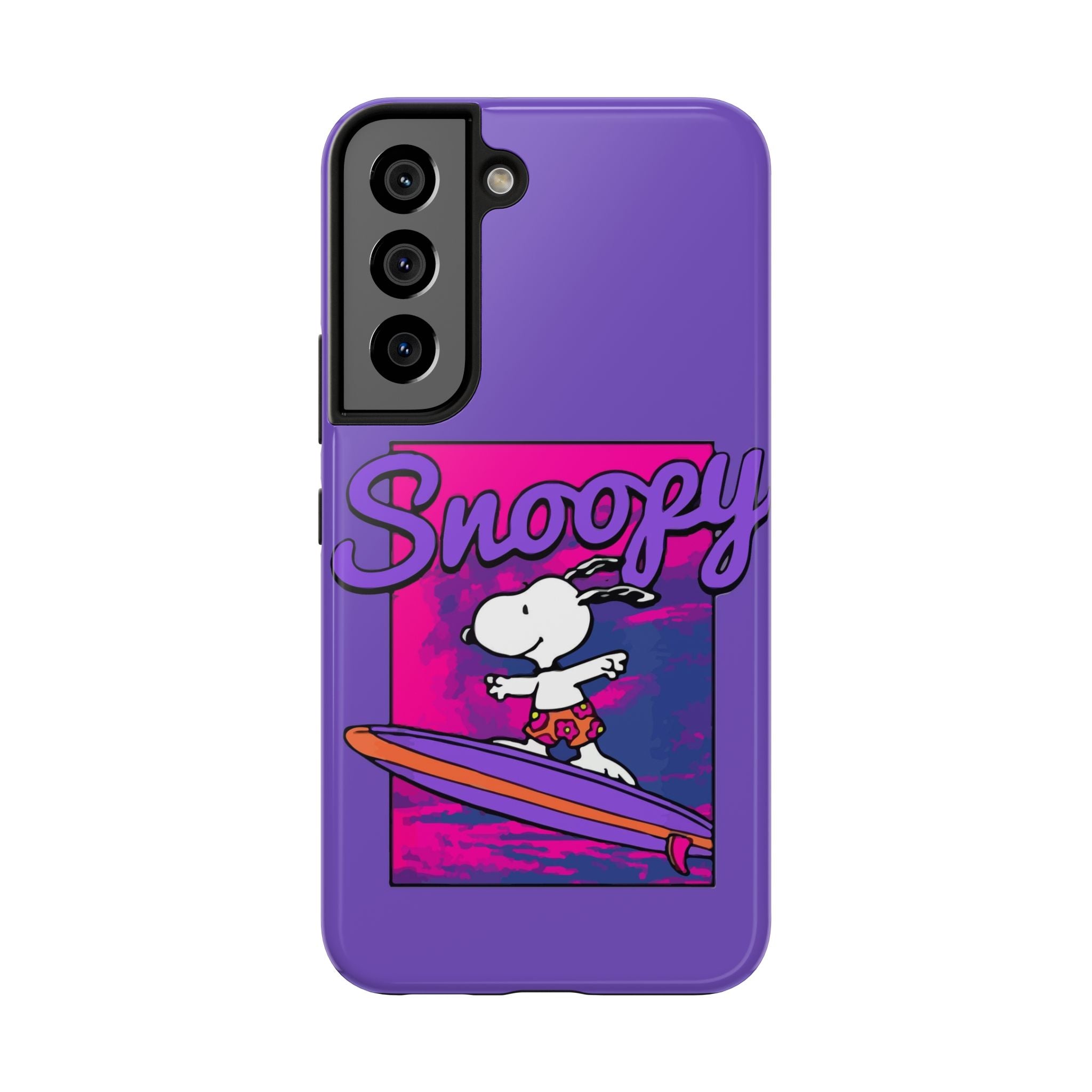 Purple Surf Phone Case