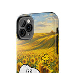 Sunflower Field Phone Case