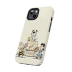Peanuts Snoopy Woodstock Phone Case