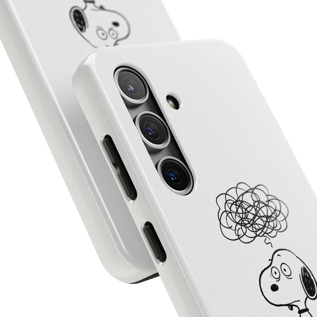 Snoopy Anxiety Phone Case