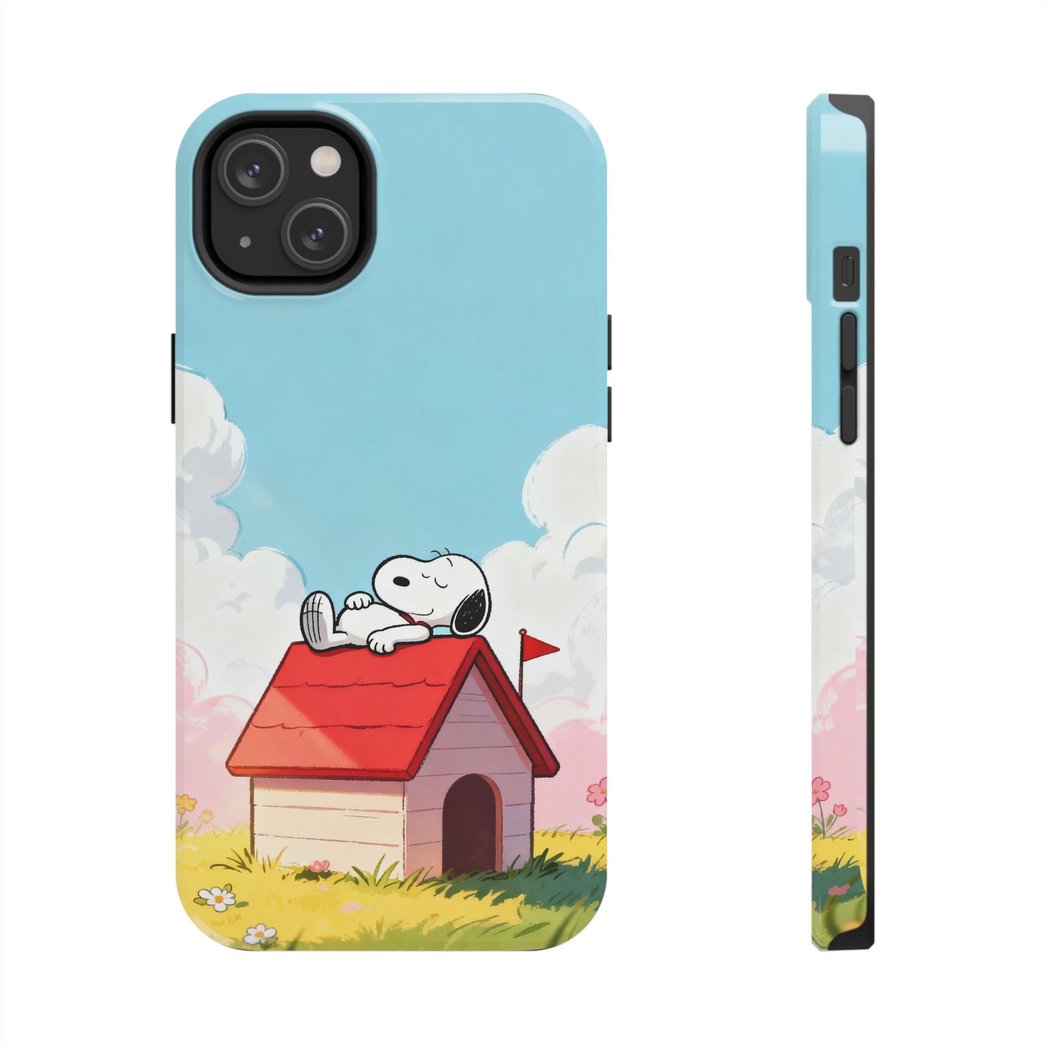 Relaxing Doghouse Phone Case