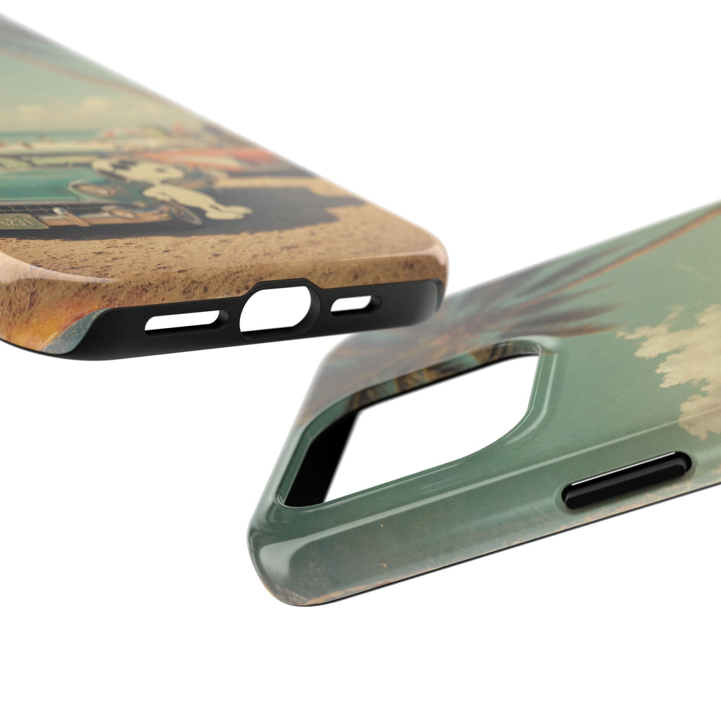 Vintage Beach Phone Case
