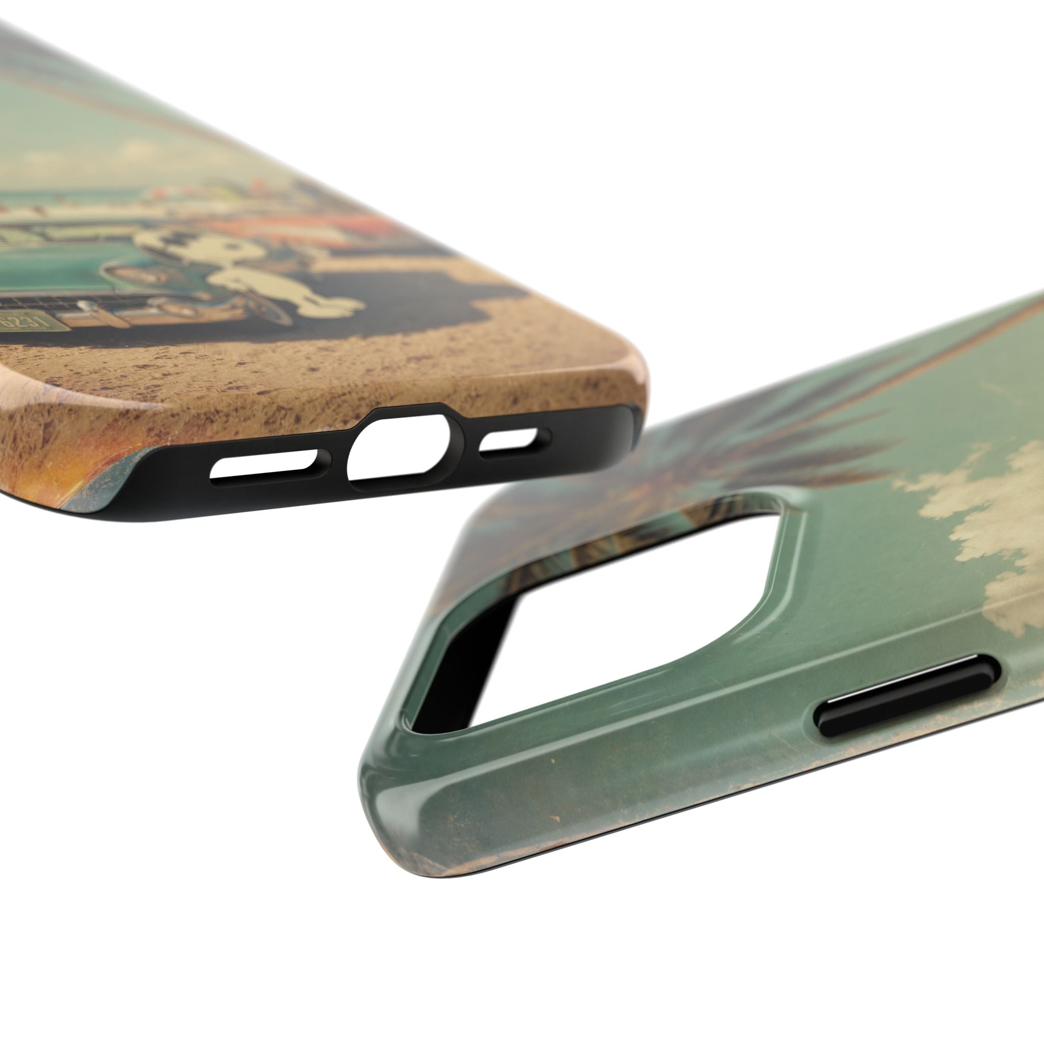Vintage Beach Phone Case