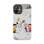 Friends Snow Day Phone Case