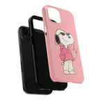 Cool Snoopy Hoodie Phone Case