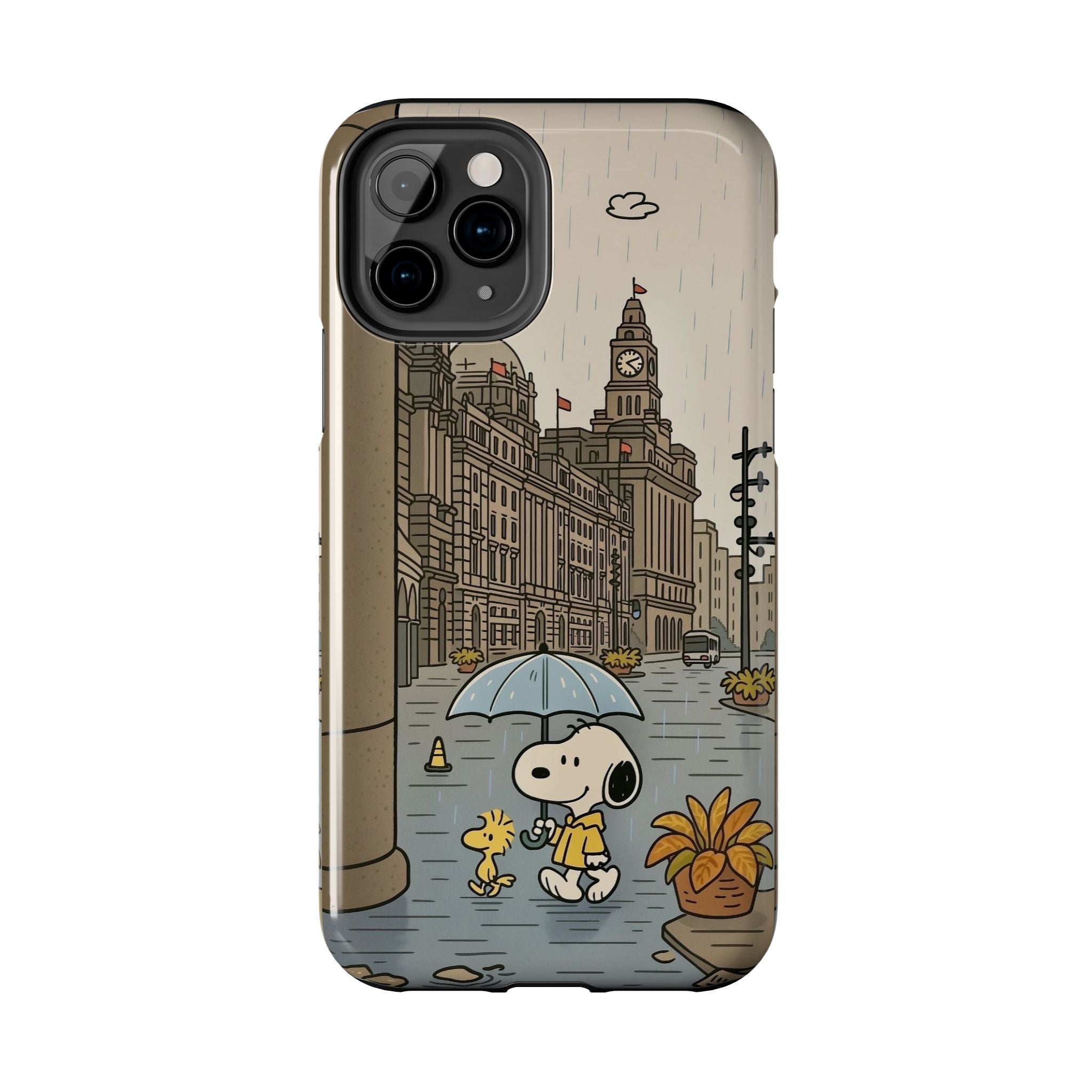 Rainy City Phone Case