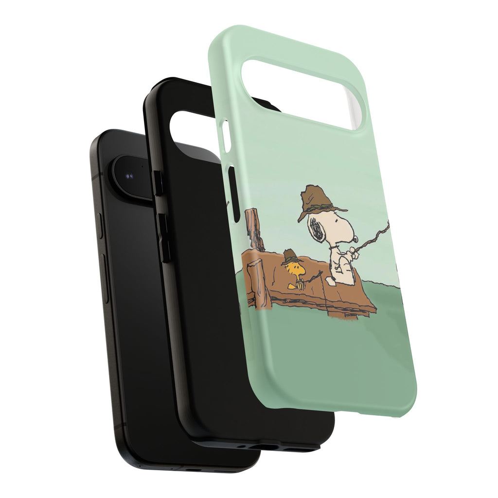 Snoopy Fishing Phone Case