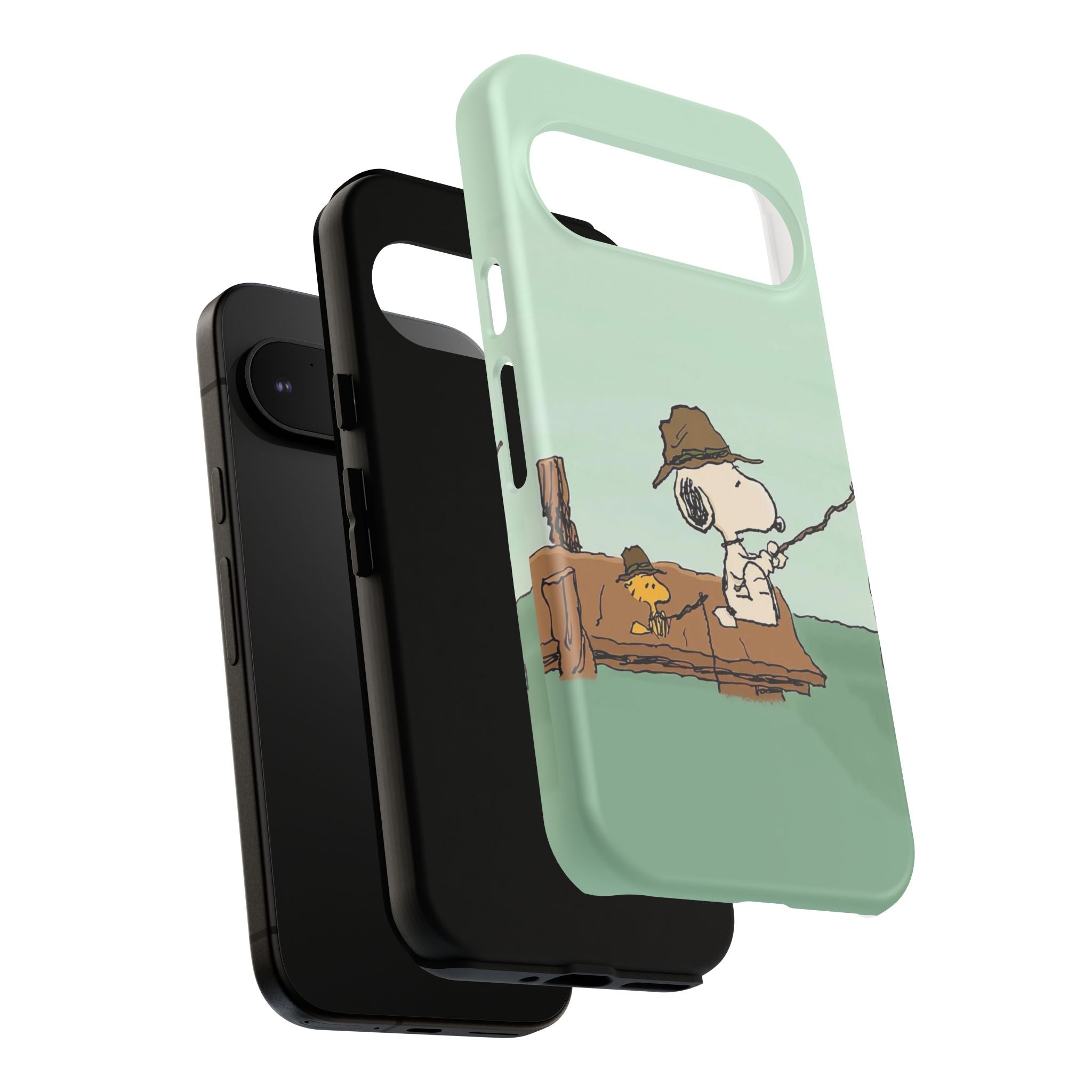 Snoopy Fishing Phone Case
