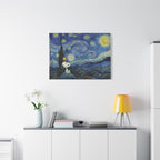 Woodstock Starry Night Canvas