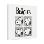 The Beagles Pop Canvas